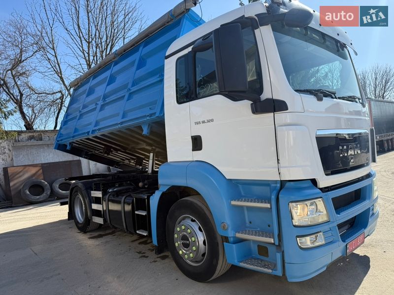Самосвал MAN 18.320 2010 в Тернополе