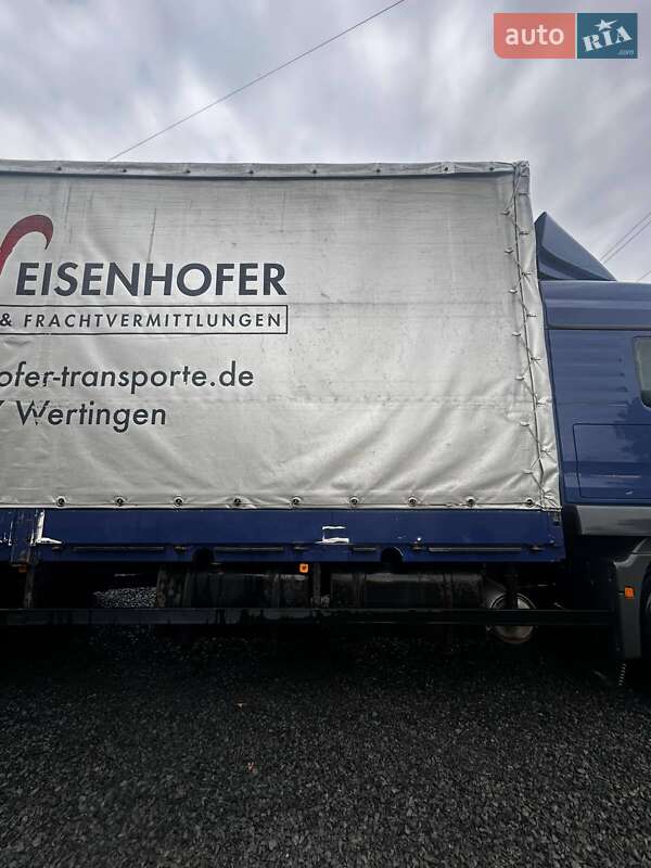 Грузовой фургон MAN 18.343 2012 в Луцке