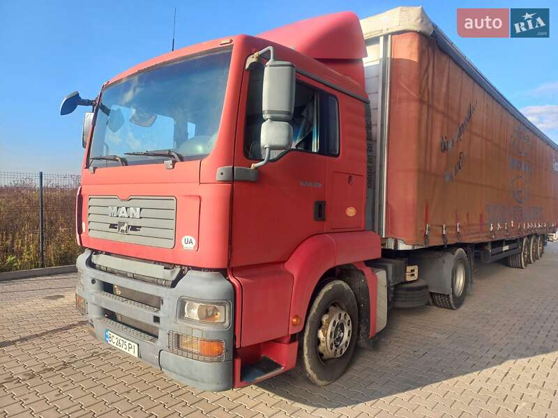 Тягач MAN 18.360 2006 в Львові фото 4 Тягач MAN 18.360 2006 в Львові