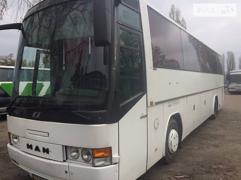 Туристический / Междугородний автобус MAN 18.370 1994 в 