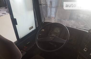 Туристичний / Міжміський автобус MAN 18.370 1993 в Луганську