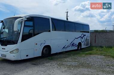 Туристичний / Міжміський автобус MAN 18.370 2010 в Кременчуці