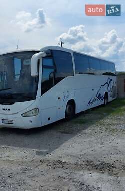 Туристичний / Міжміський автобус MAN 18.370 2010 в Кременчуці