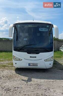 Туристичний / Міжміський автобус MAN 18.370 2010 в Кременчуці