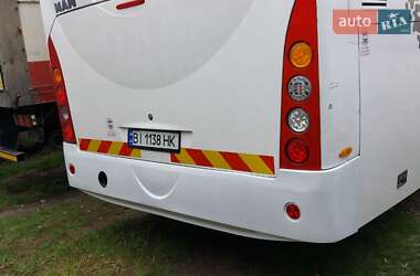 Туристичний / Міжміський автобус MAN 18.370 2010 в Кременчуці