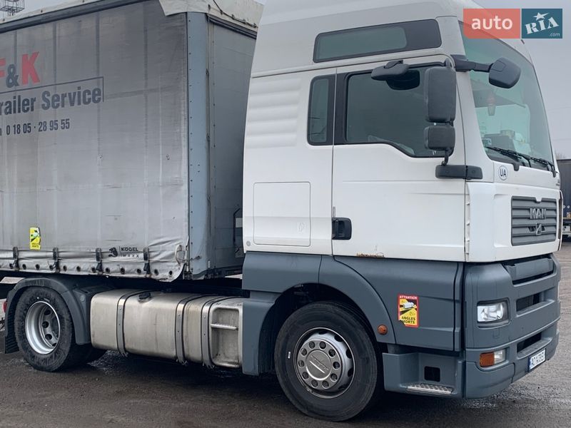 Тягач MAN 18.390 2005 в Луцьку