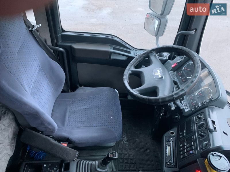 Тягач MAN 18.390 2005 в Луцьку