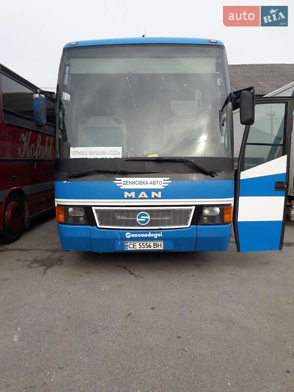 Туристический / Междугородний автобус MAN 18.400 1997 в Черновцах