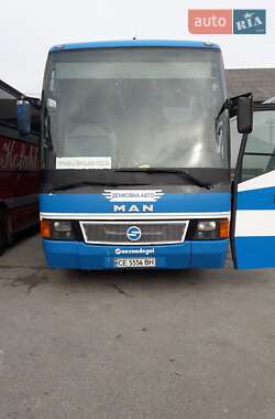 Туристический / Междугородний автобус MAN 18.400 1997 в 