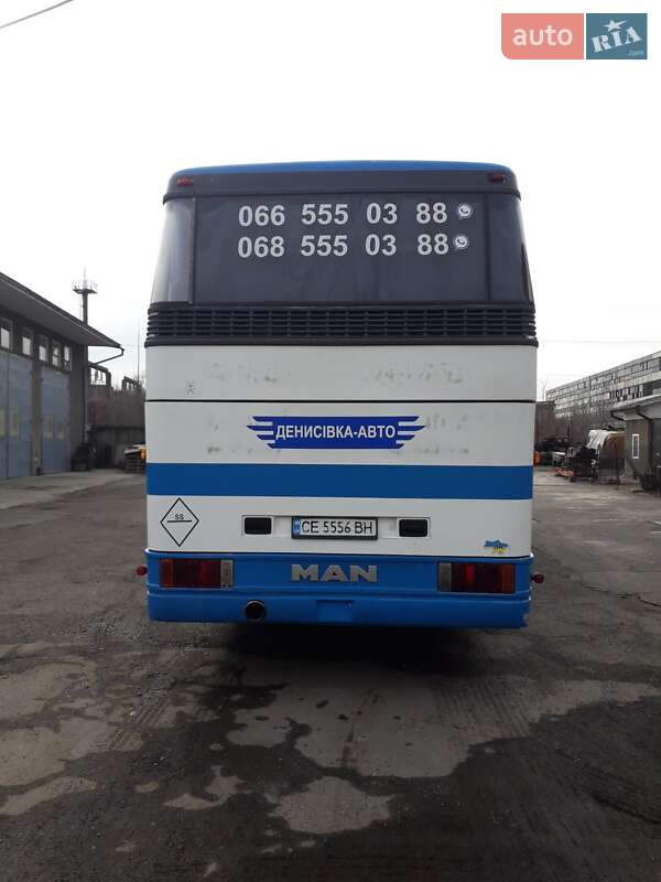 Туристический / Междугородний автобус MAN 18.400 1997 в Черновцах