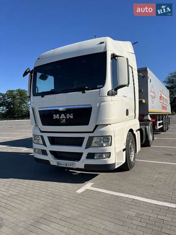 Тягач MAN 18.403 2011 в Одесі фото 5 Тягач MAN 18.403 2011 в Одесі