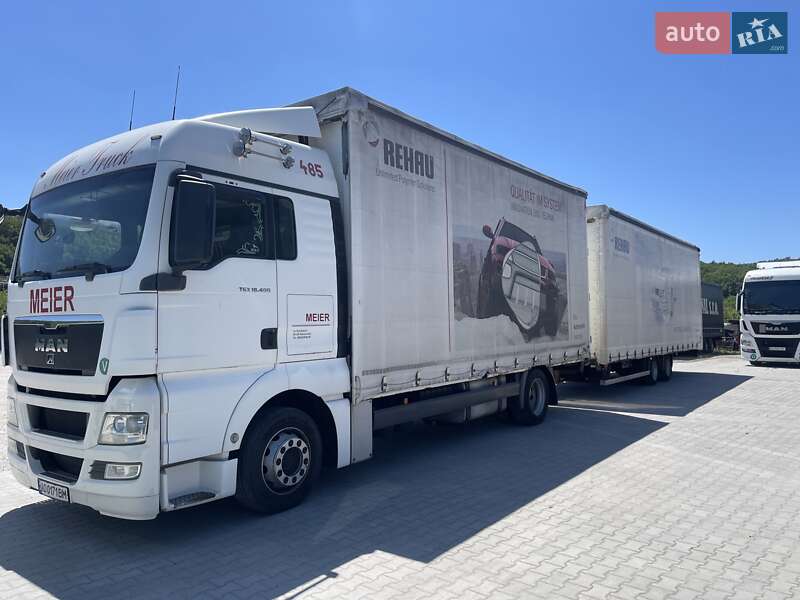 Тентованый MAN 18.403 2012 в Мукачево фото 3 Тентованый MAN 18.403 2012 в Мукачево