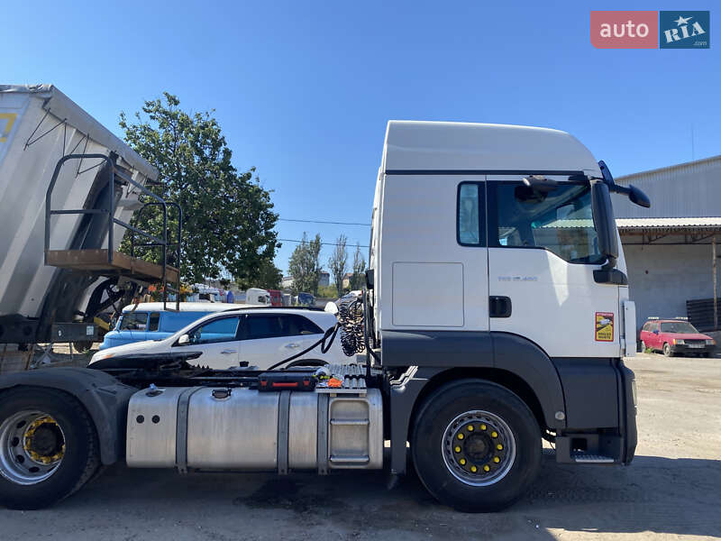 Тягач MAN 18.403 2013 в Одессе фото 9 Тягач MAN 18.403 2013 в Одессе