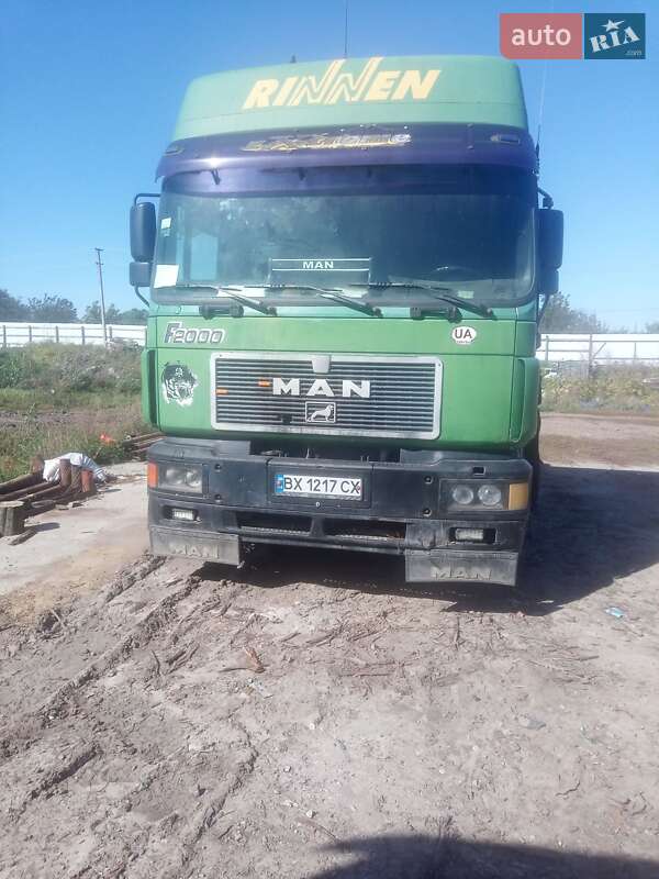 MAN 18.403 1998 MAN 18.403 1998