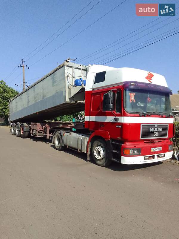 Тягач MAN 18.403 1996 в Килии фото 2 Тягач MAN 18.403 1996 в Килии