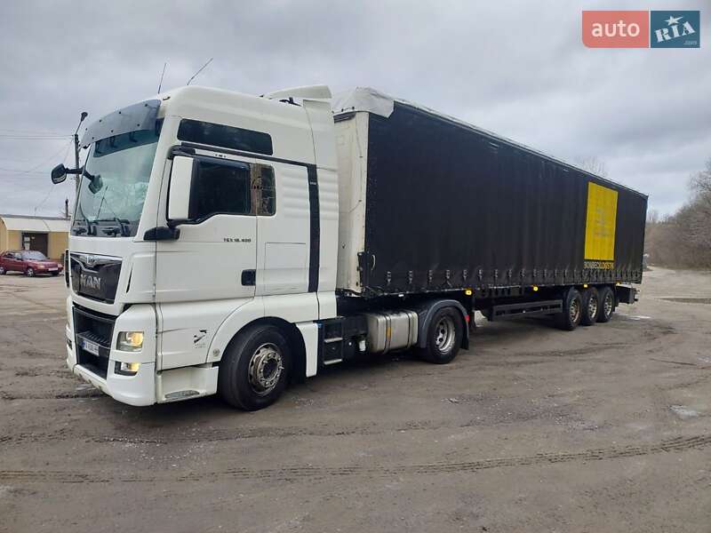 Тягач MAN 18.403 2014 в Одессе фото 5 Тягач MAN 18.403 2014 в Одессе