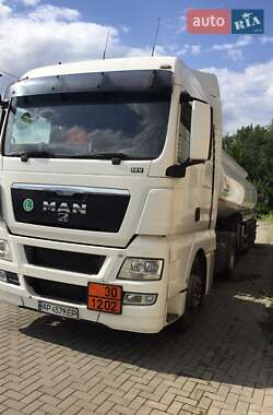 Бензовоз MAN 18.403 2012 в Запорожье