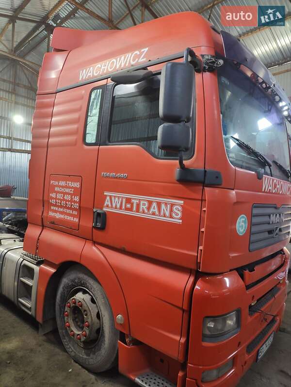 Зерновоз MAN 18.403 2007 в Шепетовке фото 2 Зерновоз MAN 18.403 2007 в Шепетовке