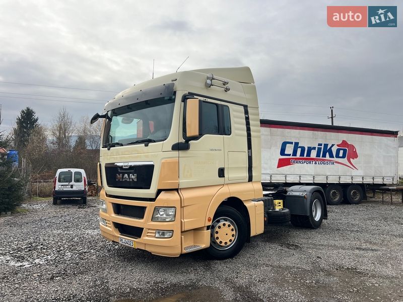 Тягач MAN 18.403 2013 в Хусте