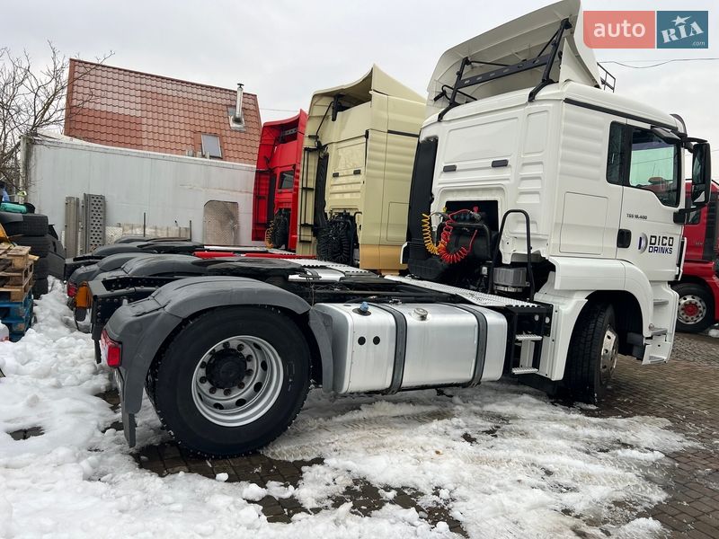 Тягач MAN 18.403 2008 в Хусті