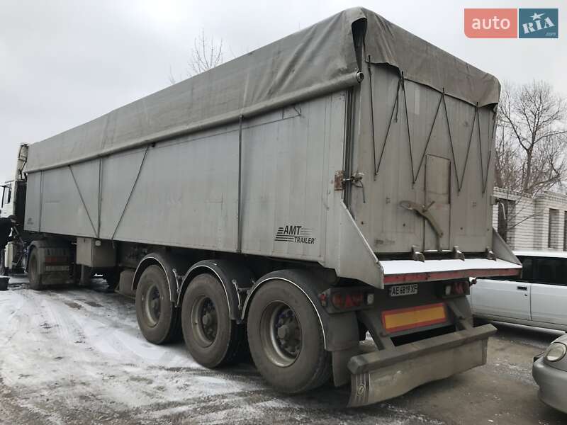 Зерновоз MAN 18.410 2003 в Новомосковске