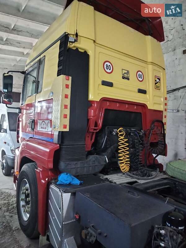 Зерновоз MAN 18.410 2005 в Умани