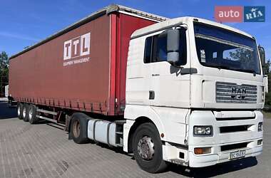Тягач MAN 18.410 2001 в 