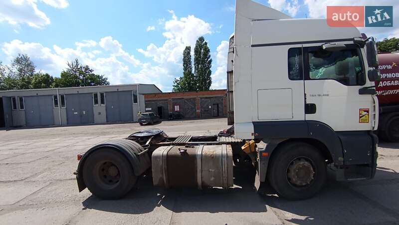 Тягач MAN 18.410 2005 в Полтаві