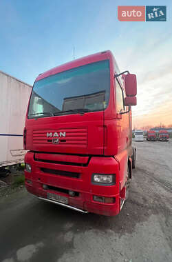 Тягач MAN 18.410 2003 в 