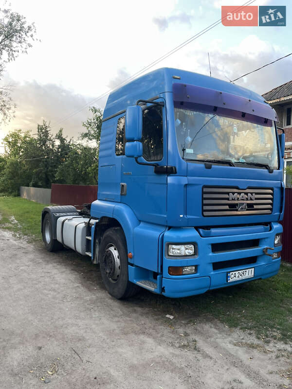 Тягач MAN 18.410 2001 в Гайсине