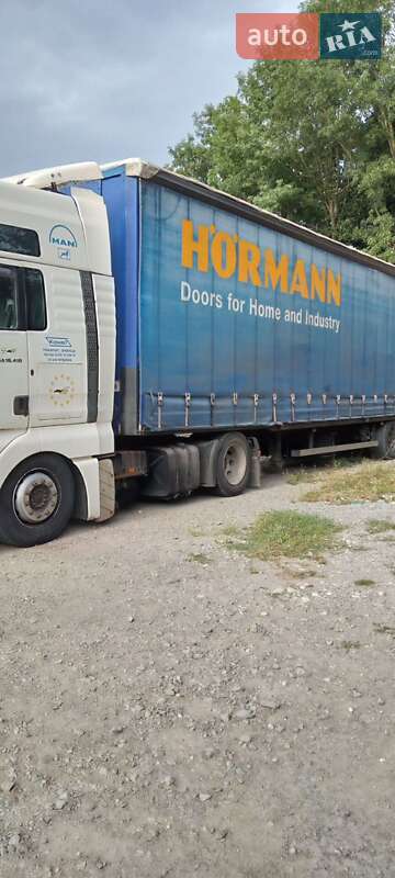 Тягач MAN 18.410 2004 в Каменец-Подольском фото 7 Тягач MAN 18.410 2004 в Каменец-Подольском