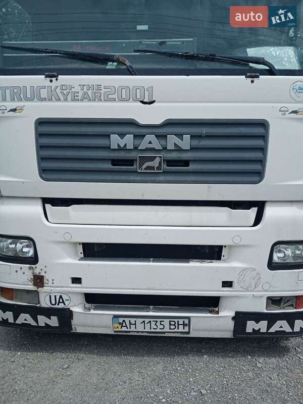 Тягач MAN 18.410 2004 в Каменец-Подольском фото 25 Тягач MAN 18.410 2004 в Каменец-Подольском