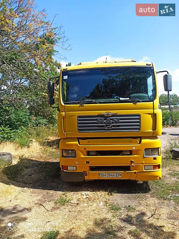 Тягач MAN 18.410 2003 в Одесі
