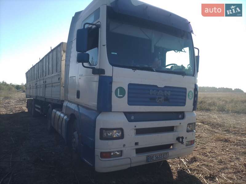 Тягач MAN 18.410 2000 в 