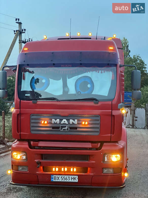 Тягач MAN 18.410 2003 в Теофиполе
