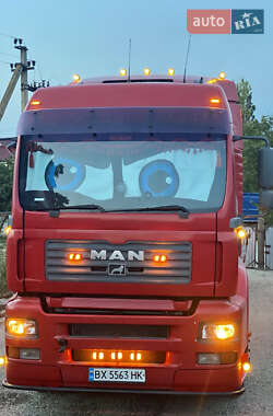 Тягач MAN 18.410 2003 в 