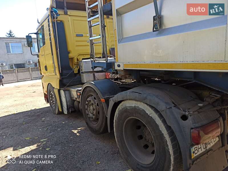 Тягач MAN 18.410 2003 в Одессе фото 4 Тягач MAN 18.410 2003 в Одессе