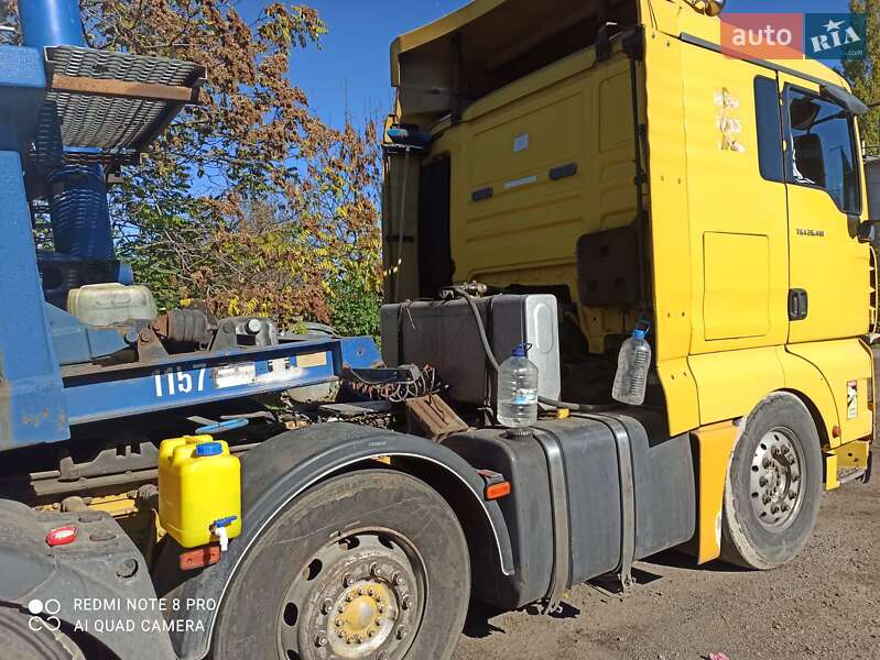 Тягач MAN 18.410 2003 в Одессе фото 8 Тягач MAN 18.410 2003 в Одессе