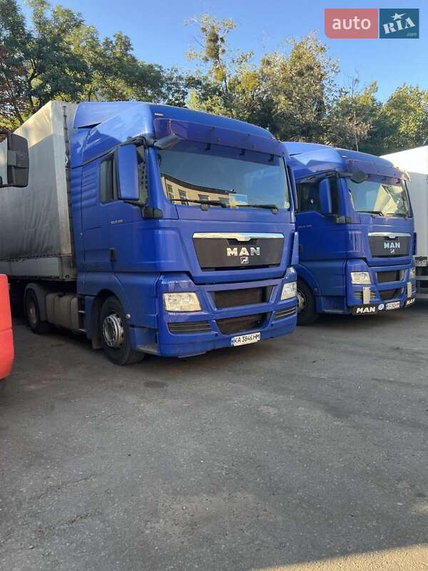 Тягач MAN 18.410 2008 в Киеве