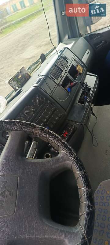 Тягач MAN 18.410 2003 в Лысянке фото 10 Тягач MAN 18.410 2003 в Лысянке