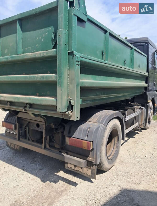 Самоскид MAN 18.410 2001 в Тернополі фото 3 Самоскид MAN 18.410 2001 в Тернополі