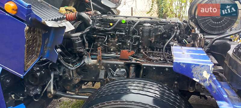 Тягач MAN 18.410 2003 в Лысянке