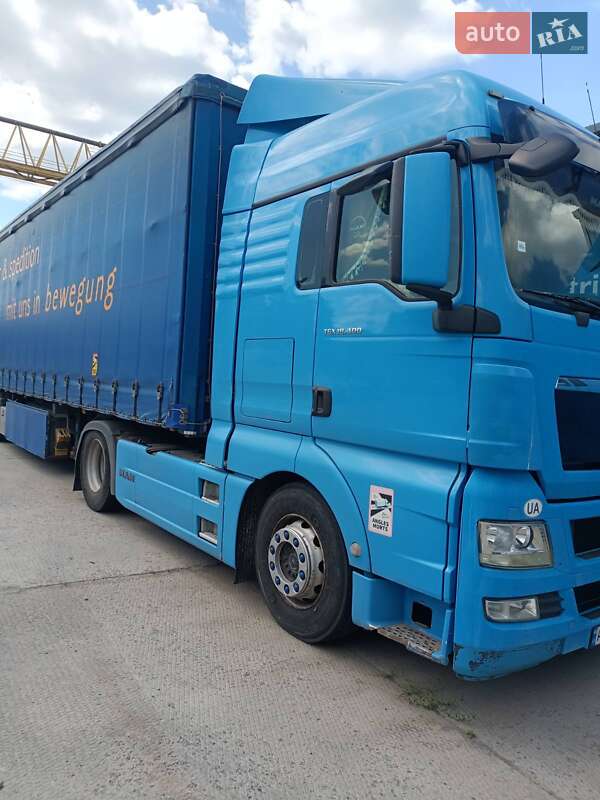 Тягач MAN 18.410 2011 в Харькове