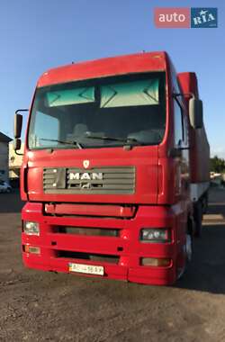 Тягач MAN 18.410 2002 в Ужгороді