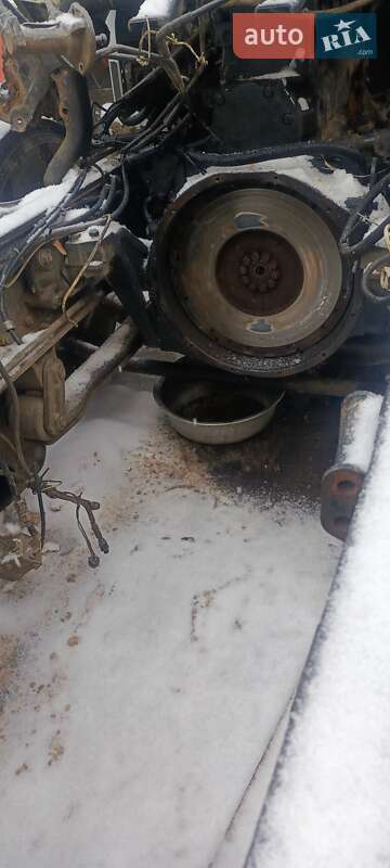 Тягач MAN 18.410 2001 в Лысянке