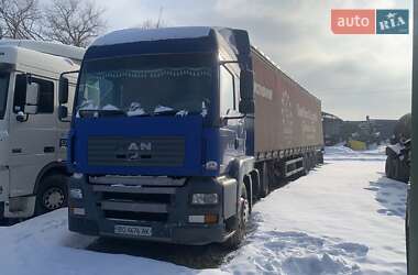 Тягач MAN 18.410 2001 в Чорткове