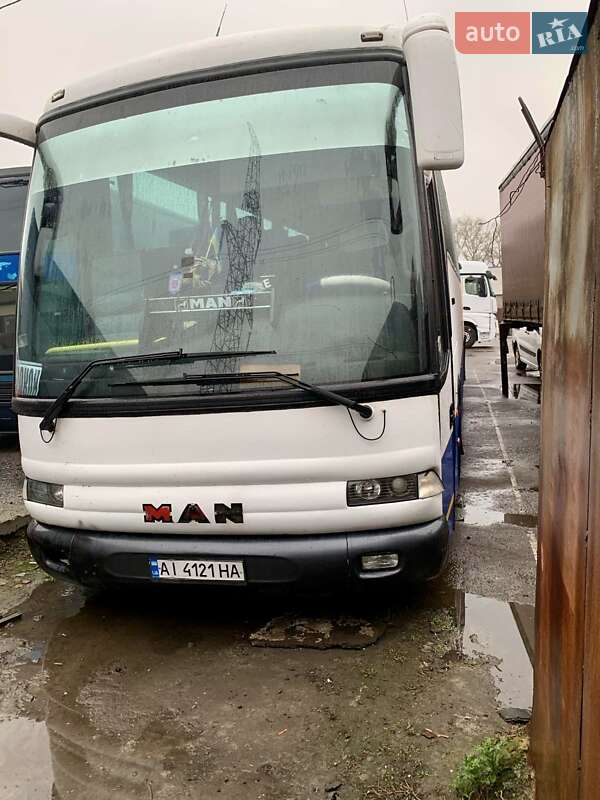 Туристический / Междугородний автобус MAN 18.420 1998 в Броварах