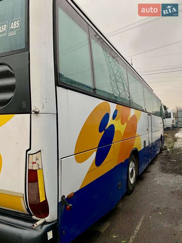 Туристический / Междугородний автобус MAN 18.420 1998 в Броварах