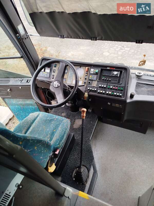 Приміський автобус MAN 18.420 1996 в Запоріжжі