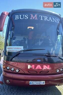 Туристический / Междугородний автобус MAN 18.420 2001 в Иршаве